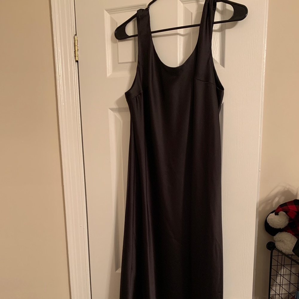 Top shop midi satin dress size 12
